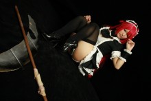 Queen’s Blade – Aeteru – Airi, Menace (156)