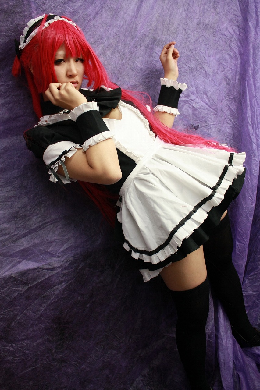 Queen’s Blade – Aeteru – Airi, Menace