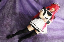 Queen’s Blade – Aeteru – Airi, Menace (162)