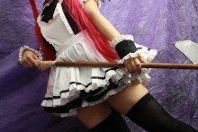 Queen’s Blade – Aeteru – Airi, Menace (163)