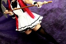 Queen’s Blade – Aeteru – Airi, Menace (165)