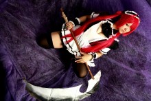 Queen’s Blade – Aeteru – Airi, Menace (167)