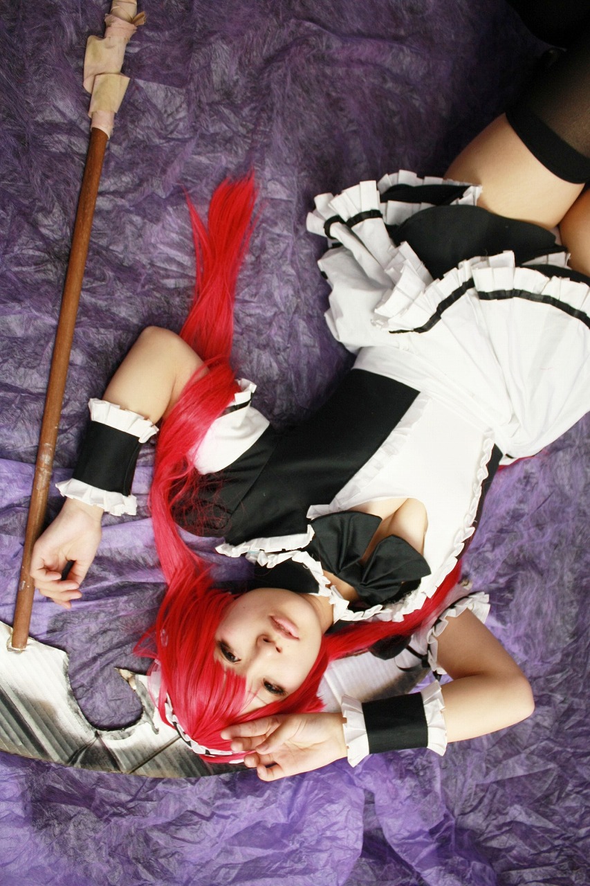 Queen’s Blade – Aeteru – Airi, Menace