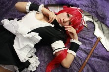 Queen’s Blade – Aeteru – Airi, Menace (172)