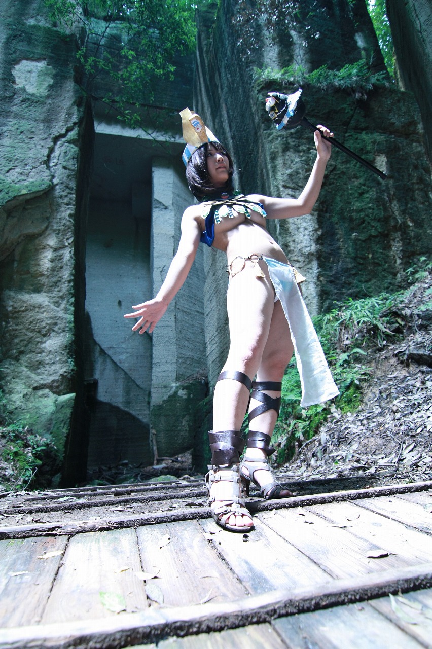 Queen’s Blade – Aeteru – Airi, Menace
