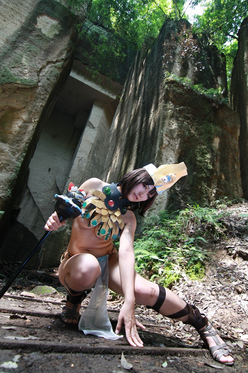 Queen’s Blade – Aeteru – Airi, Menace