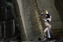 Queen’s Blade – Aeteru – Airi, Menace (617)