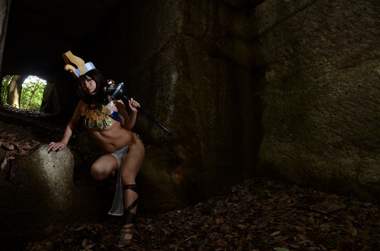 Queen’s Blade – Aeteru – Airi, Menace