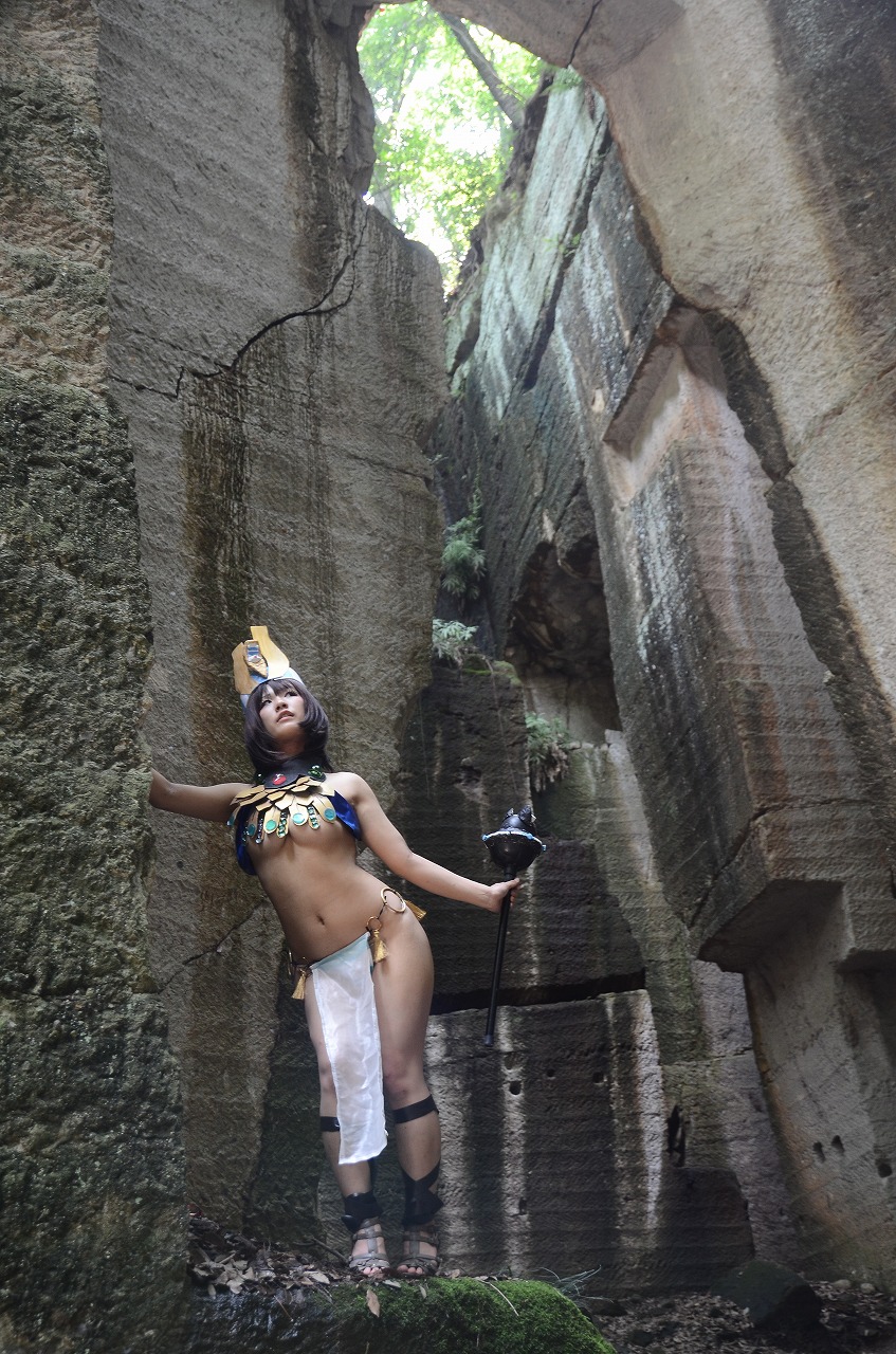 Queen’s Blade – Aeteru – Airi, Menace