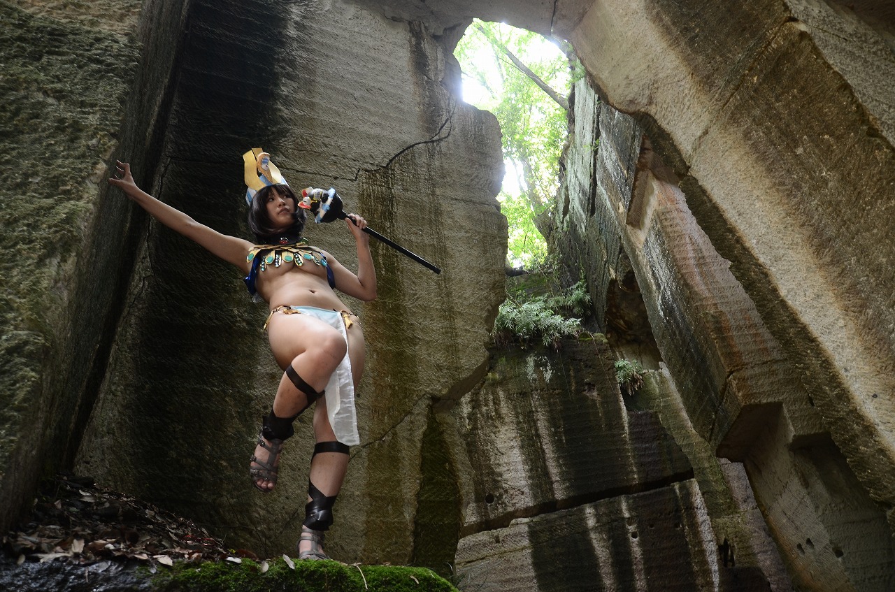 Queen’s Blade – Aeteru – Airi, Menace