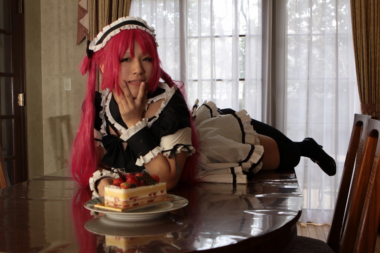 Queen’s Blade – Aeteru – Airi, Menace