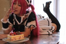 Queen’s Blade – Aeteru – Airi, Menace (66)