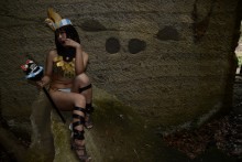 Queen’s Blade – Aeteru – Airi, Menace (665)