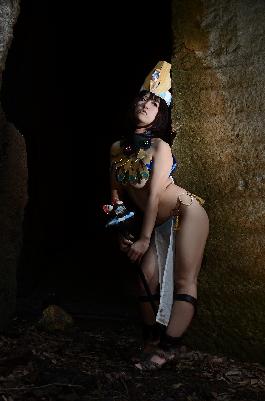 Queen’s Blade – Aeteru – Airi, Menace