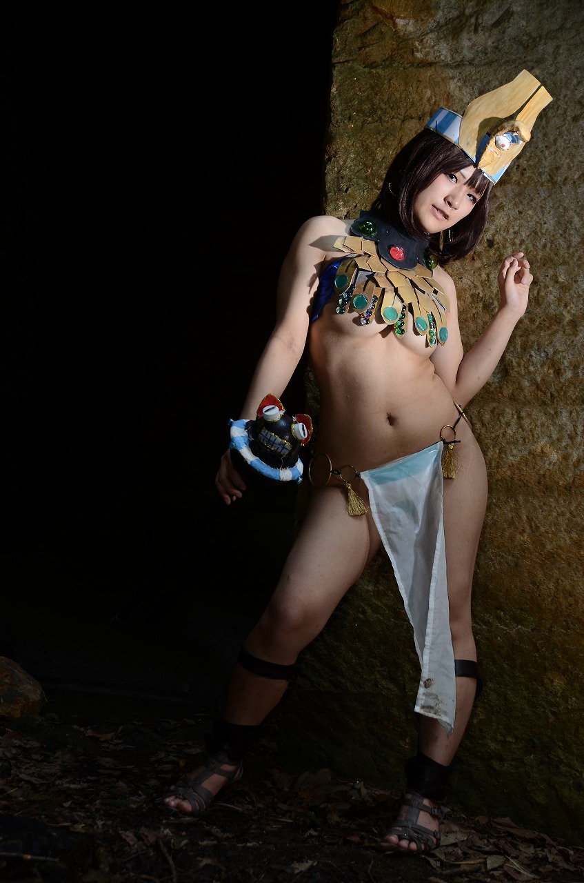 Queen’s Blade – Aeteru – Airi, Menace