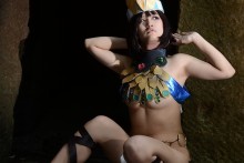 Queen’s Blade – Aeteru – Airi, Menace (698)