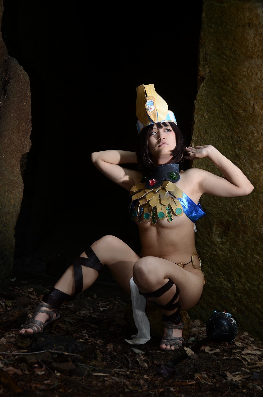 Queen’s Blade – Aeteru – Airi, Menace
