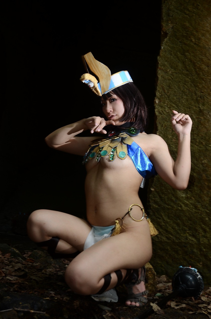 Queen’s Blade – Aeteru – Airi, Menace