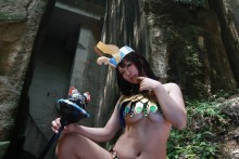 Queen’s Blade – Aeteru – Airi, Menace (707)