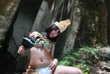 Queen’s Blade – Aeteru – Airi, Menace (709)