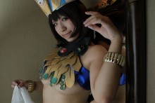 Queen’s Blade – Aeteru – Airi, Menace (720)