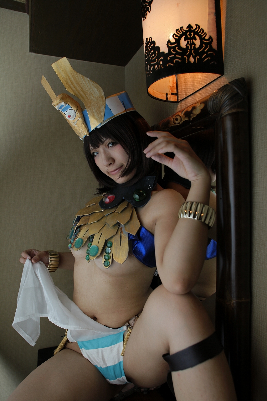 Queen’s Blade – Aeteru – Airi, Menace