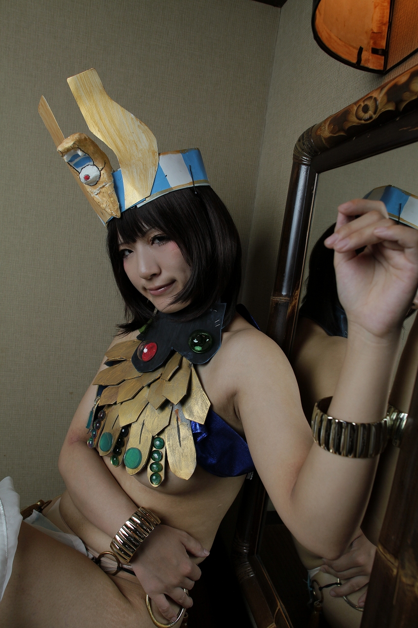 Queen’s Blade – Aeteru – Airi, Menace