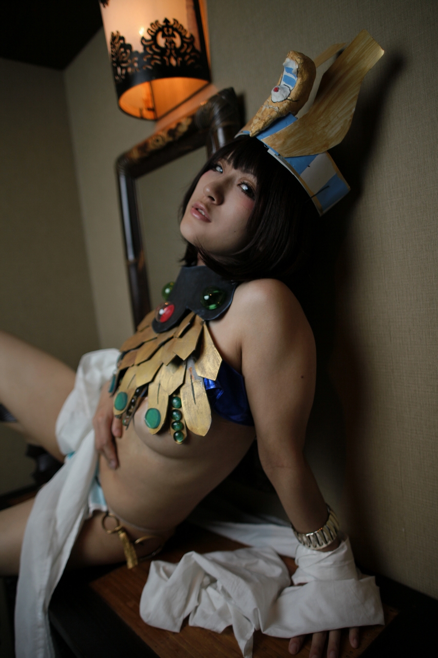 Queen’s Blade – Aeteru – Airi, Menace