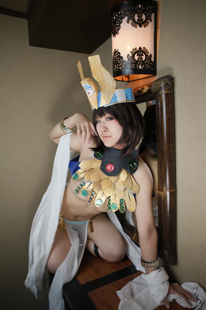 Queen’s Blade – Aeteru – Airi, Menace