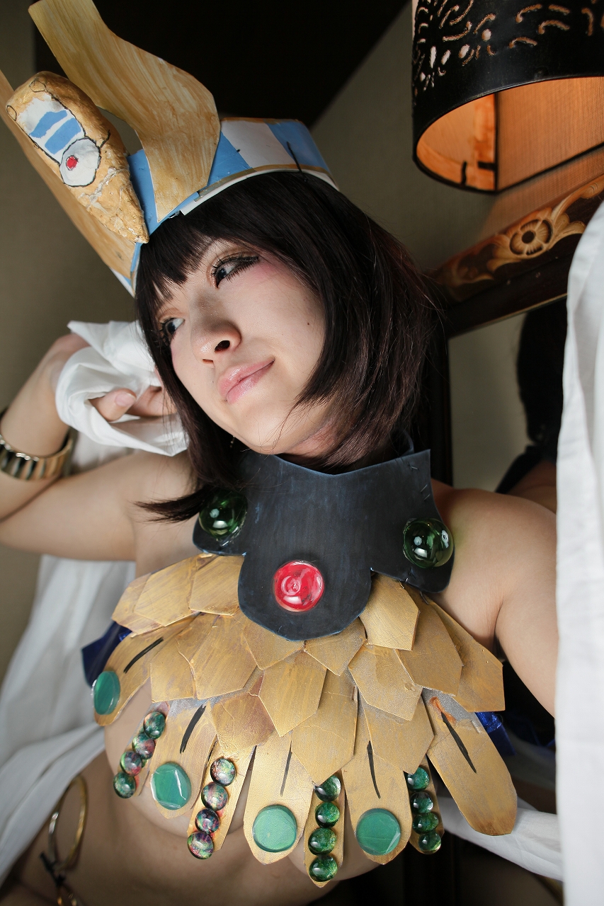 Queen’s Blade – Aeteru – Airi, Menace