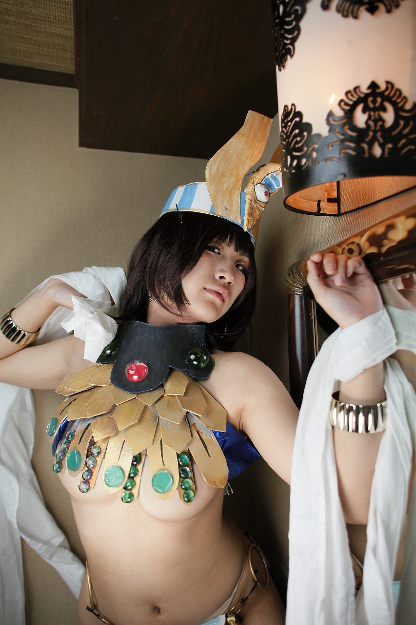 Queen’s Blade – Aeteru – Airi, Menace