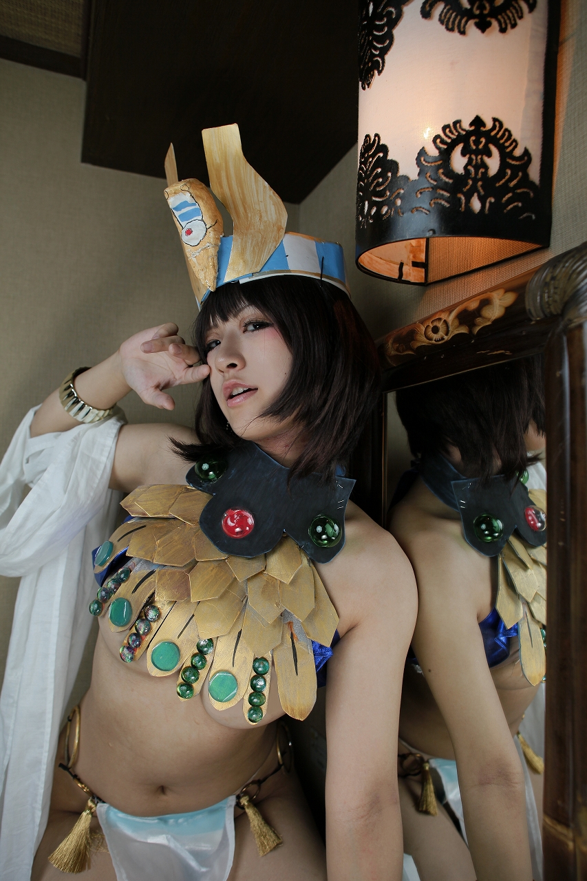 Queen’s Blade – Aeteru – Airi, Menace