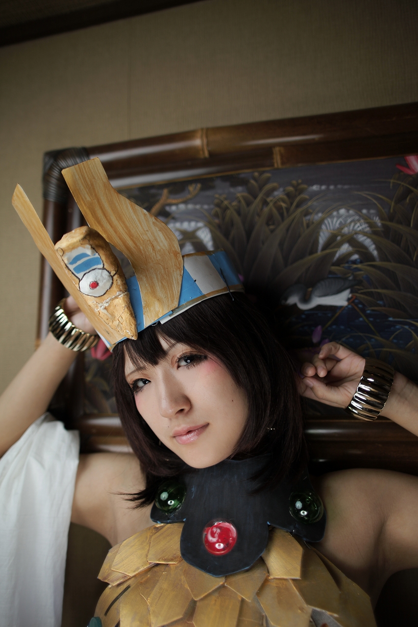 Queen’s Blade – Aeteru – Airi, Menace