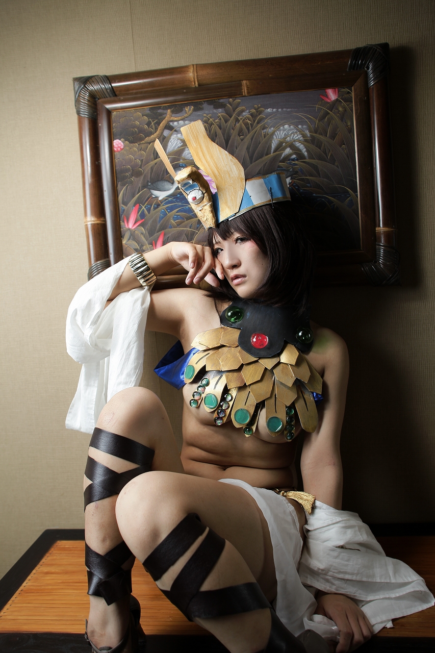 Queen’s Blade – Aeteru – Airi, Menace