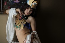 Queen’s Blade – Aeteru – Airi, Menace (790)