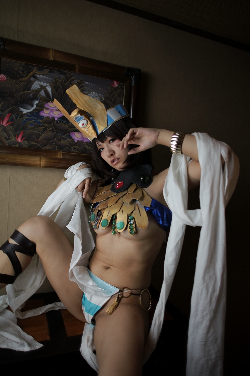 Queen’s Blade – Aeteru – Airi, Menace