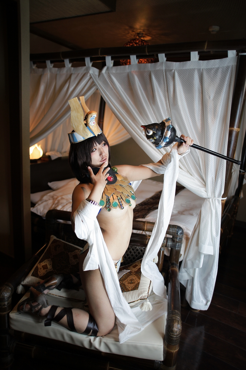 Queen’s Blade – Aeteru – Airi, Menace
