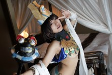 Queen’s Blade – Aeteru – Airi, Menace (825)