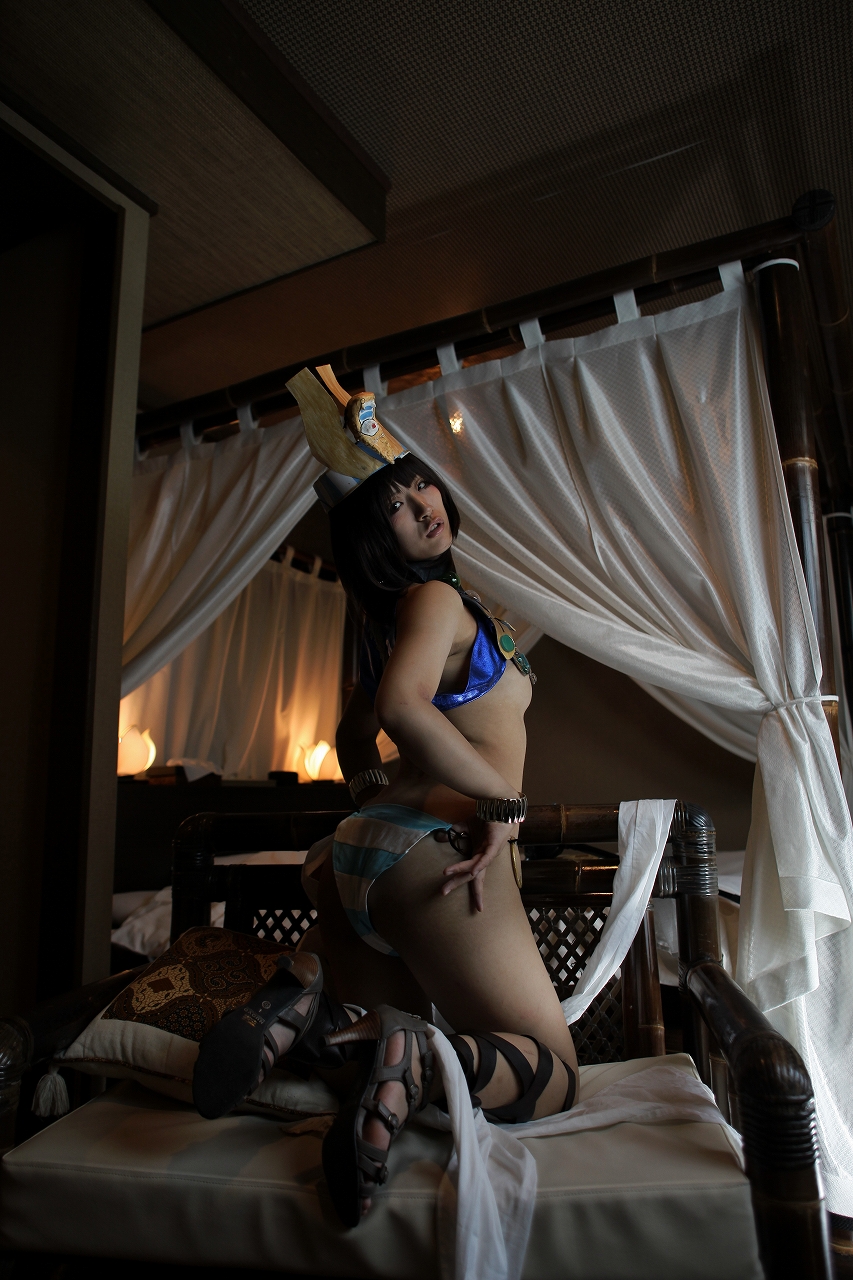 Queen’s Blade – Aeteru – Airi, Menace