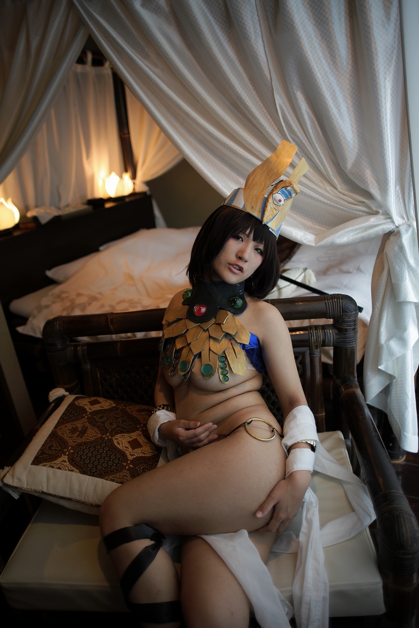 Queen’s Blade – Aeteru – Airi, Menace