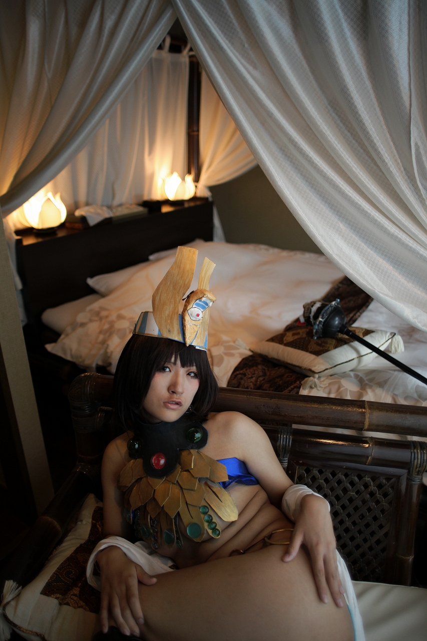 Queen’s Blade – Aeteru – Airi, Menace