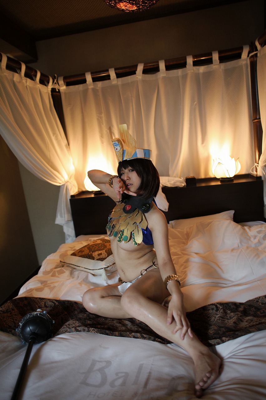 Queen’s Blade – Aeteru – Airi, Menace