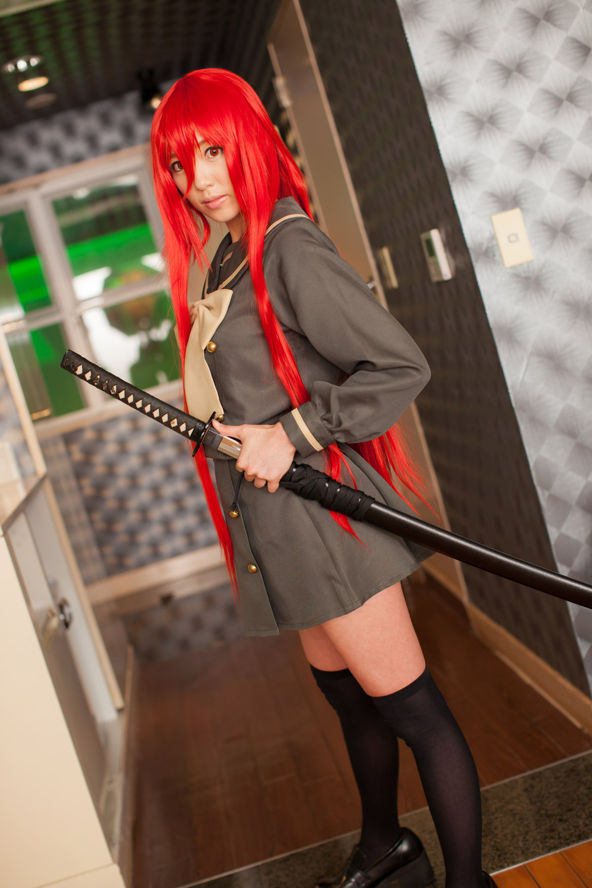 Shakugan no Shana – Love Saotome – Shana