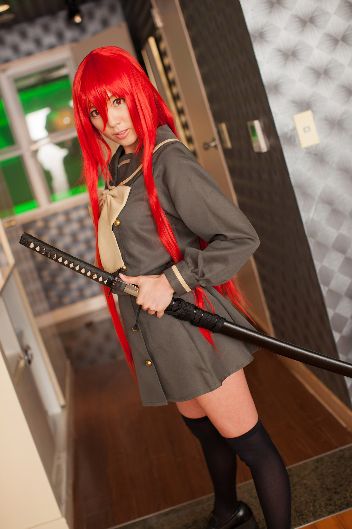 Shakugan no Shana – Love Saotome – Shana