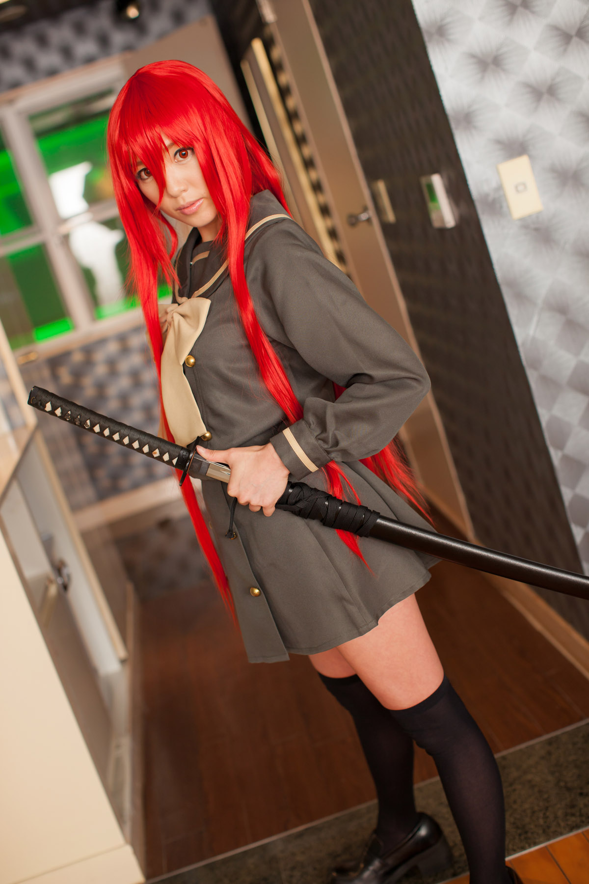 Shakugan no Shana – Love Saotome – Shana
