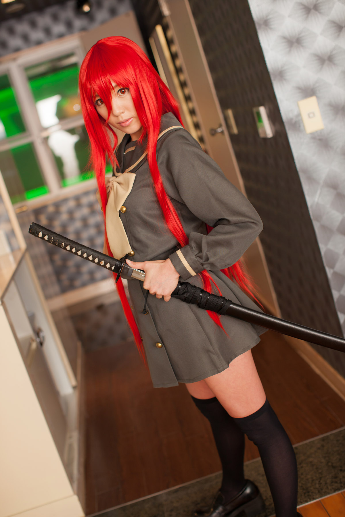 Shakugan no Shana – Love Saotome – Shana