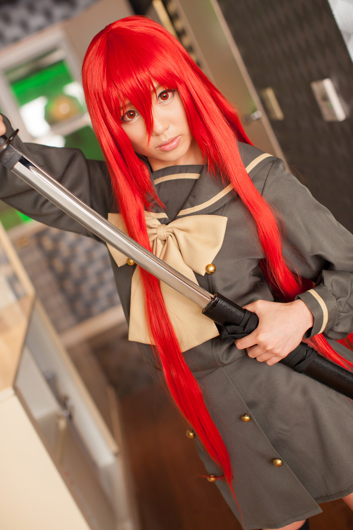 Shakugan no Shana – Love Saotome – Shana