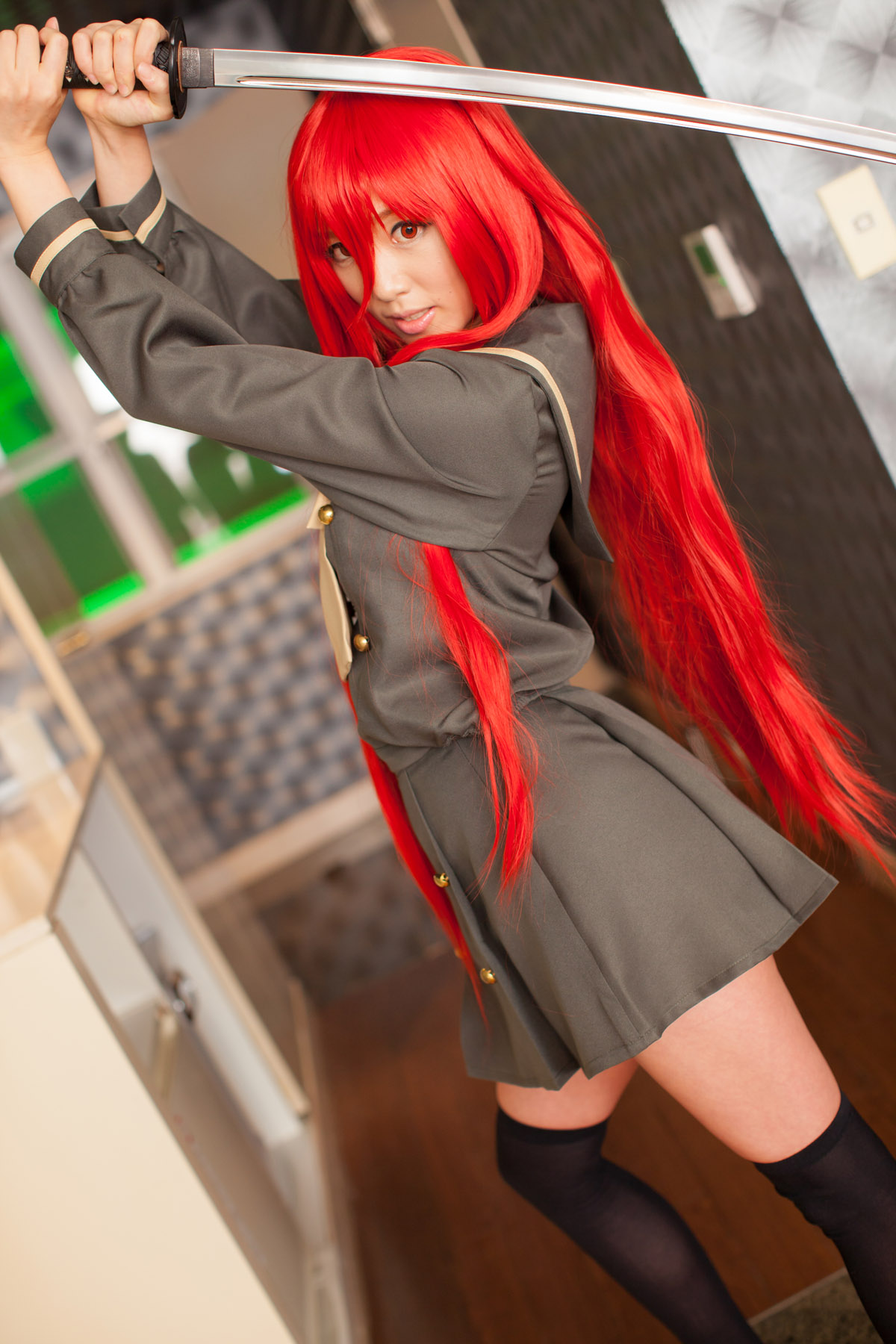 Shakugan no Shana – Love Saotome – Shana