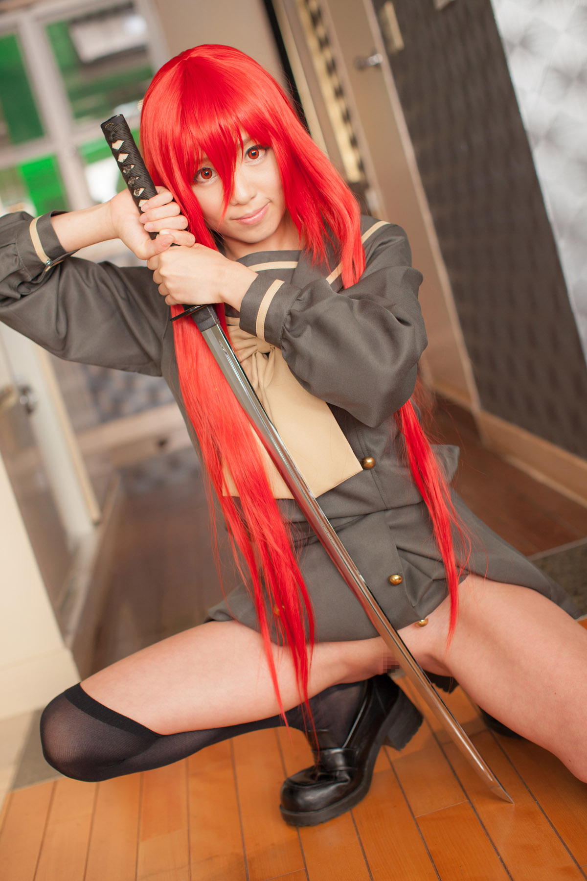 Shakugan no Shana – Love Saotome – Shana