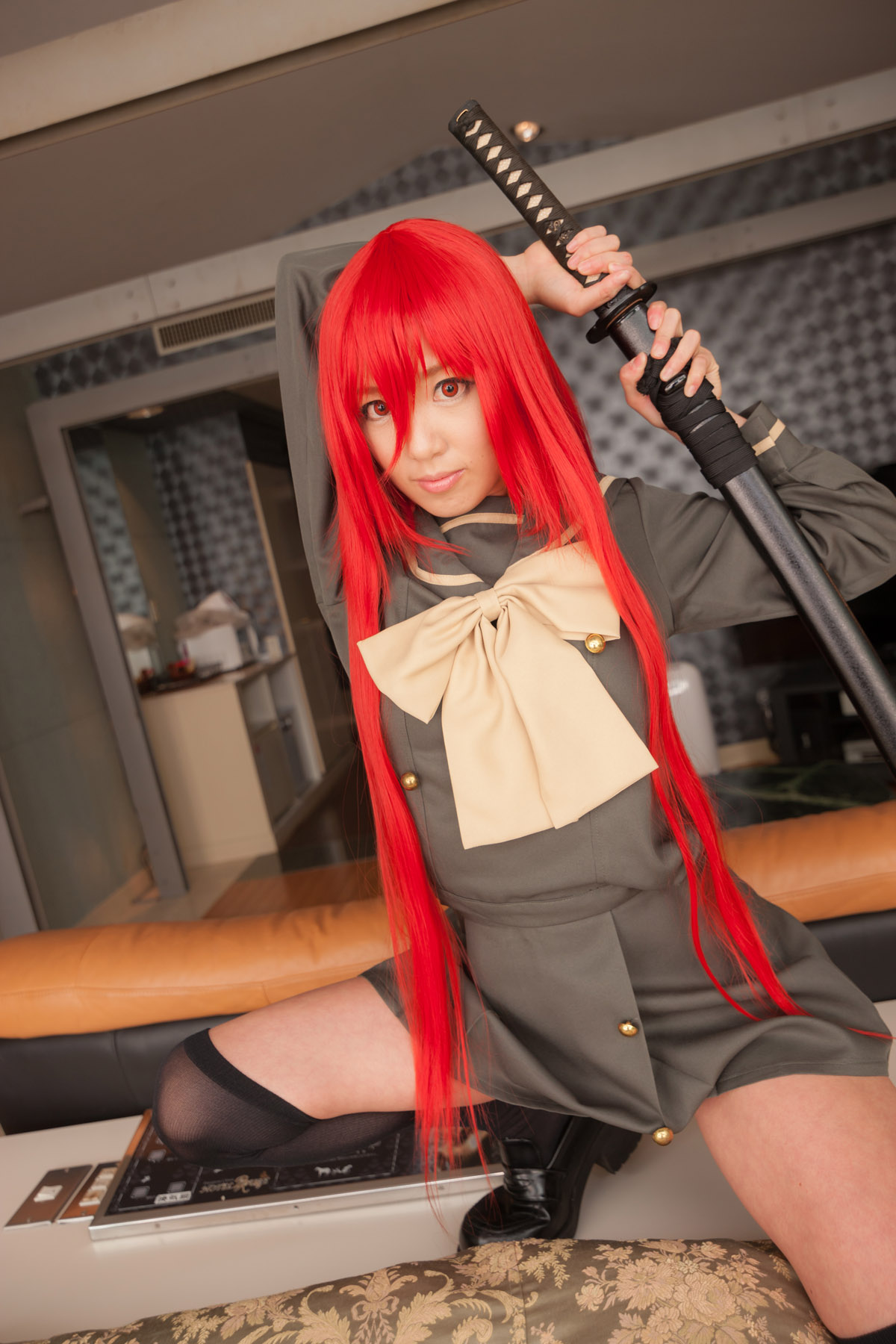 Shakugan no Shana – Love Saotome – Shana